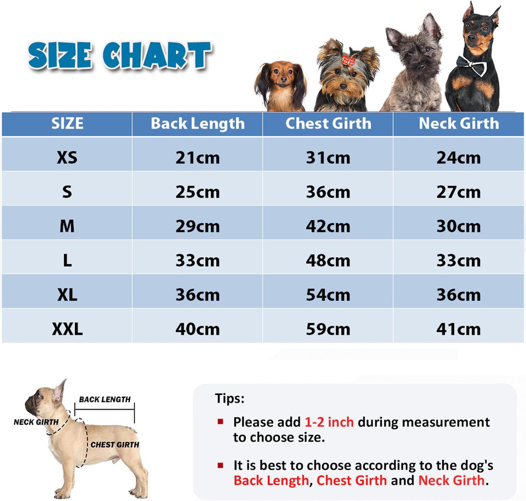 Winterkleidung für kleine Hunde, Winterkleidung, Mantel, weiches Fleece mit reflektierendem Hunde-Ei