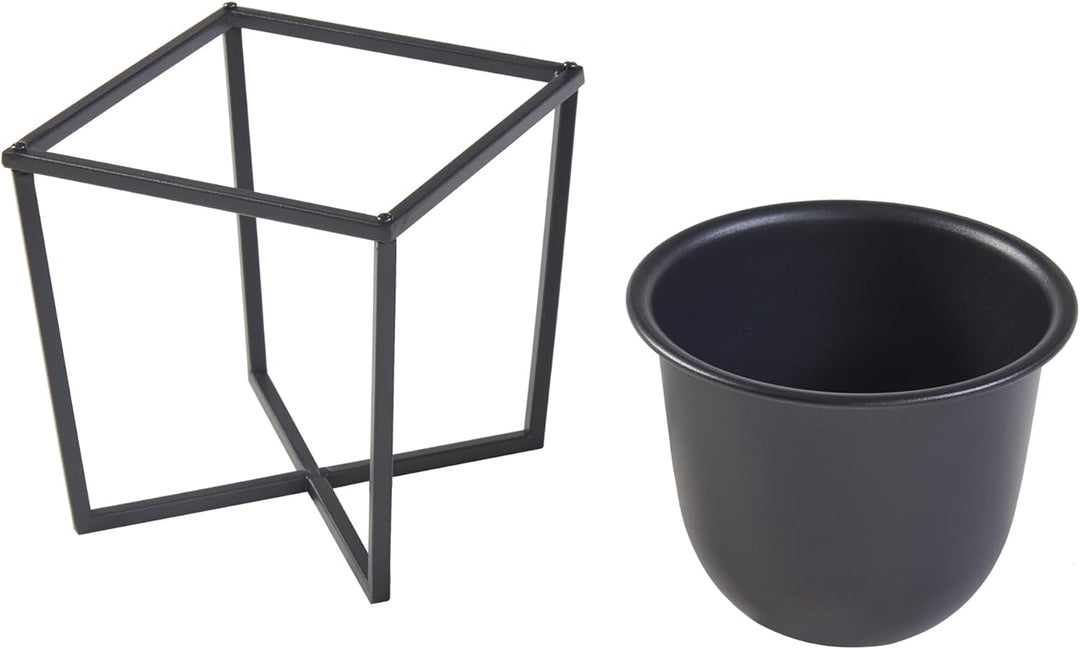 [en.casa] Pflanzenständer Nordmaling 2er Set Blumentopfständer Blumentofphalter Pflanzenhocker in 2