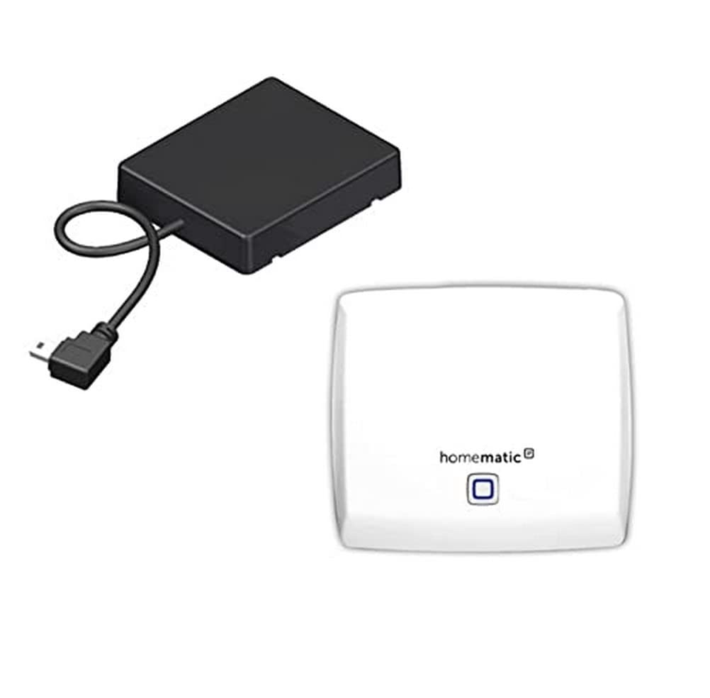 Novoferm Homematic IP Set (bestehend aus Homematic IP Access Point + Aufsteckmodul, zur smarten Steu