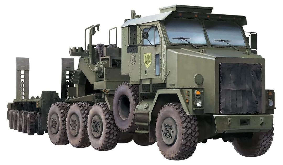 TAKOM 5021 M1070 & M1000 70 ton Tank Transporter + Bonus Massstab 1:72 Modellbau