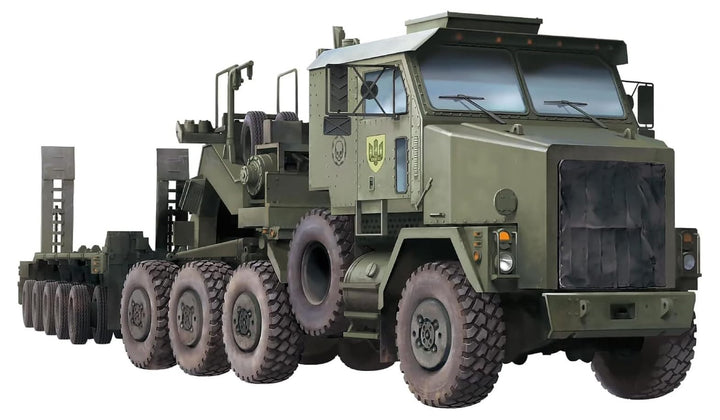 TAKOM 5021 M1070 & M1000 70 ton Tank Transporter + Bonus Massstab 1:72 Modellbau