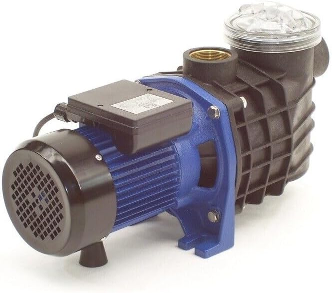 Schwimmbadpumpe Umwälzpumpe Poolpumpe 2200W 18000l/h Filterpumpe Pumpe 57403 AWZ