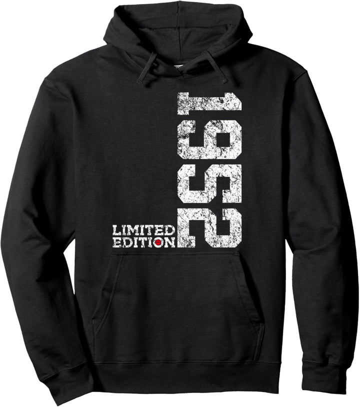 71 JAHRE 71. GEBURTSTAG LIMITED EDITION 1952 Pullover Hoodie