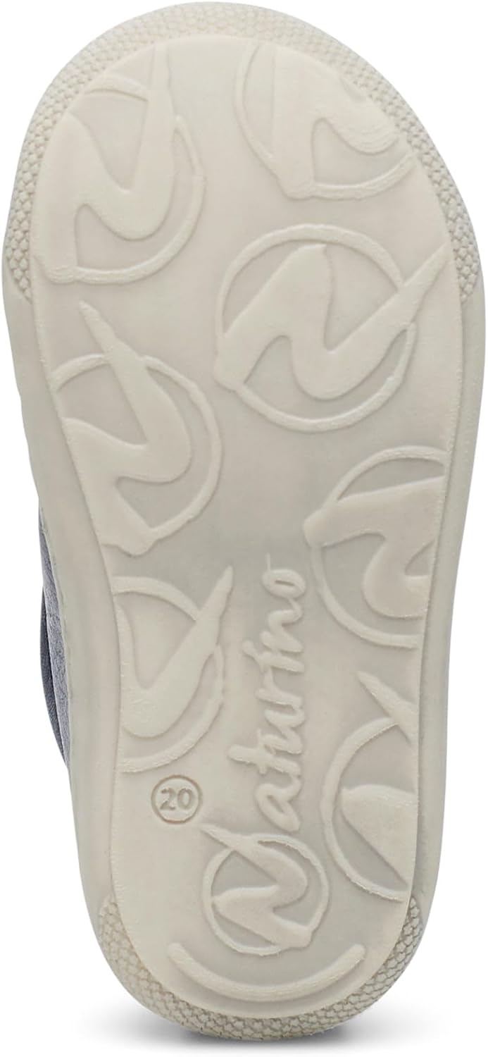 Naturino Lauflernschuhe aus Nappaleder 18 EU Marineblau, 18 EU Marineblau