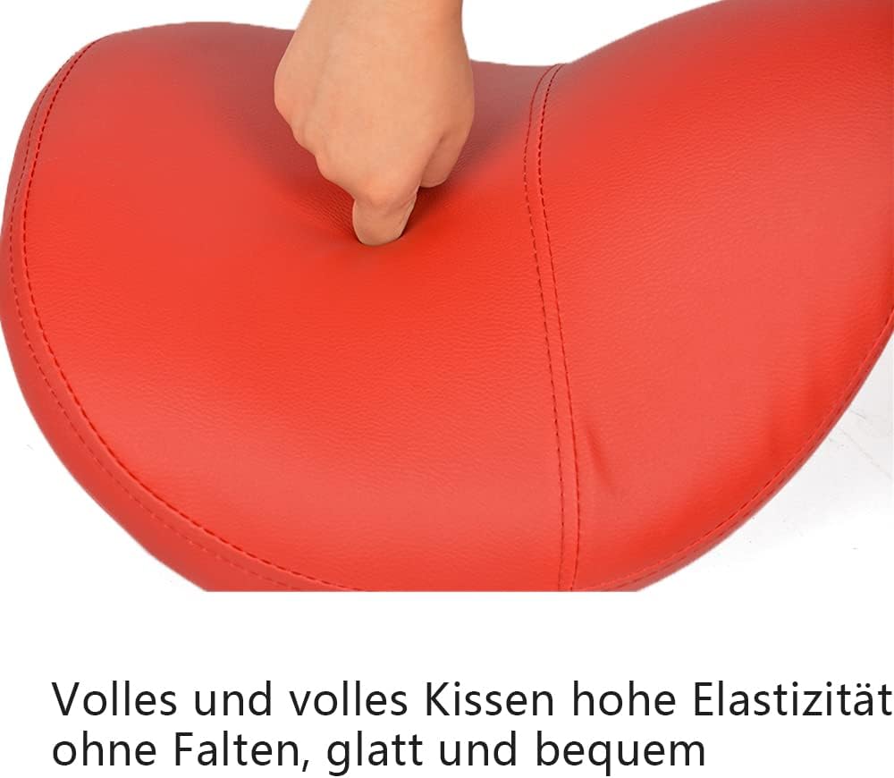 Mingone Sattelhocker Ergonomischer 2 Stück Arbeitshocker Höhenverstellbar Bürohocker mit Rollen 360°