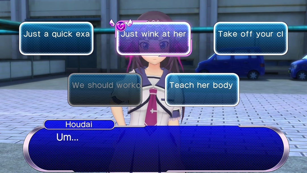 GalGun [PlayStation 4], PlayStation 4