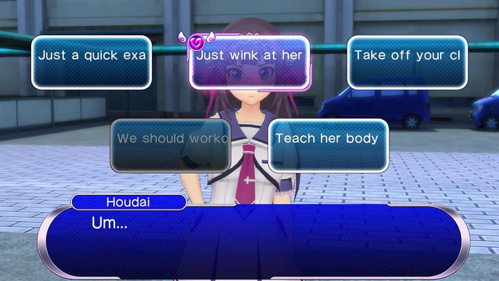 GalGun [PlayStation 4], PlayStation 4