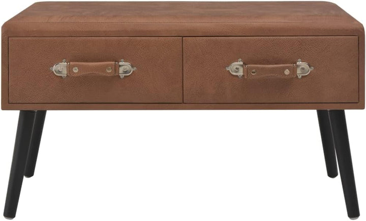 vidaXL Bank mit Schubladen Sitzbank Flurbank Truhenbank Polsterbank Sitzhocker Sitztruhe Aufbewahrun