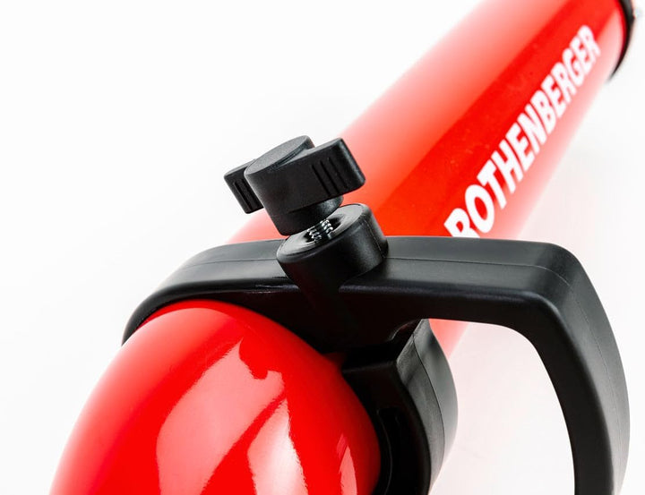 Rothenberger Saug- und Druckreiniger | Profi Rohrreiniger Pumpe | Abflussreiniger RoPump Super Plus