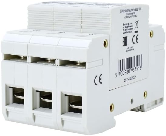 Überspannungsschutzgerät 1000V DC T2 C 3P - Wirksamer Schutz für die Elektroinstallation in Ihrem Ha