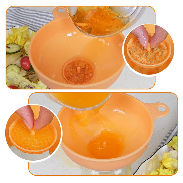 Trichter Orange Orange Farbe, Orange Farbe