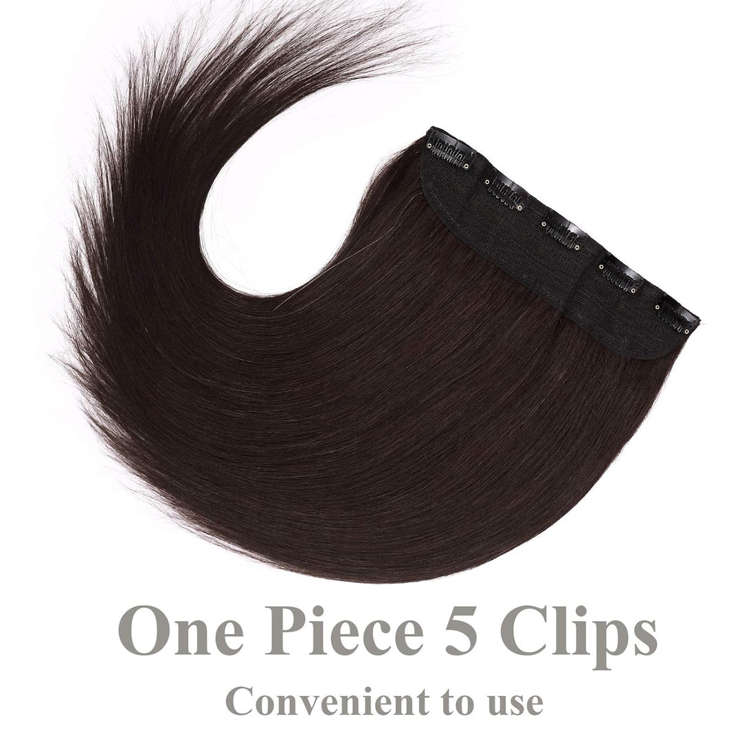 SEGO Clip in Extensions Echthaar Haarverlängerungen DICKER Remy 7A 100% Echtes menschliches Haar 1 T
