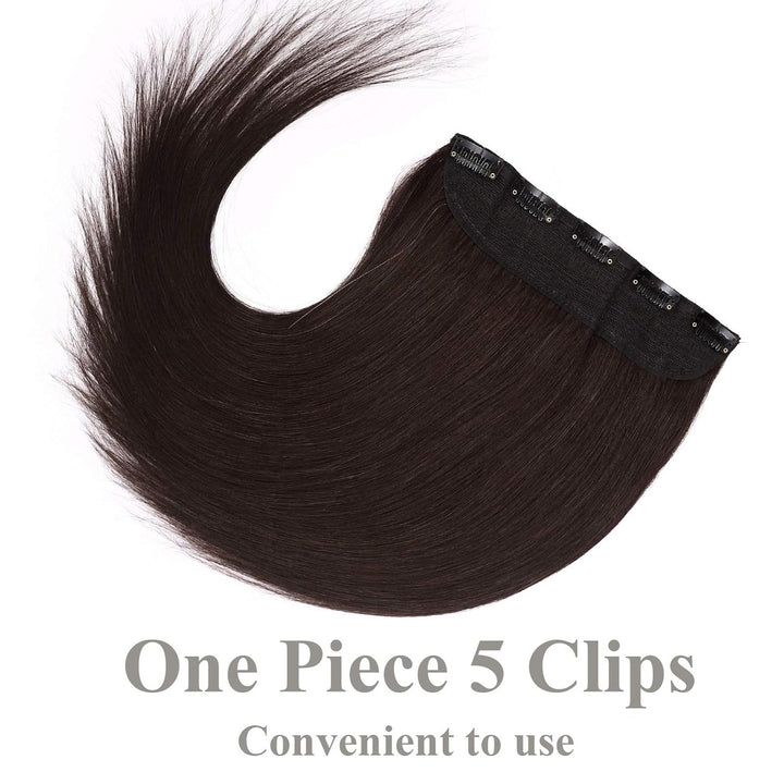 SEGO Clip in Extensions Echthaar Haarverlängerungen DICKER Remy 7A 100% Echtes menschliches Haar 1 T