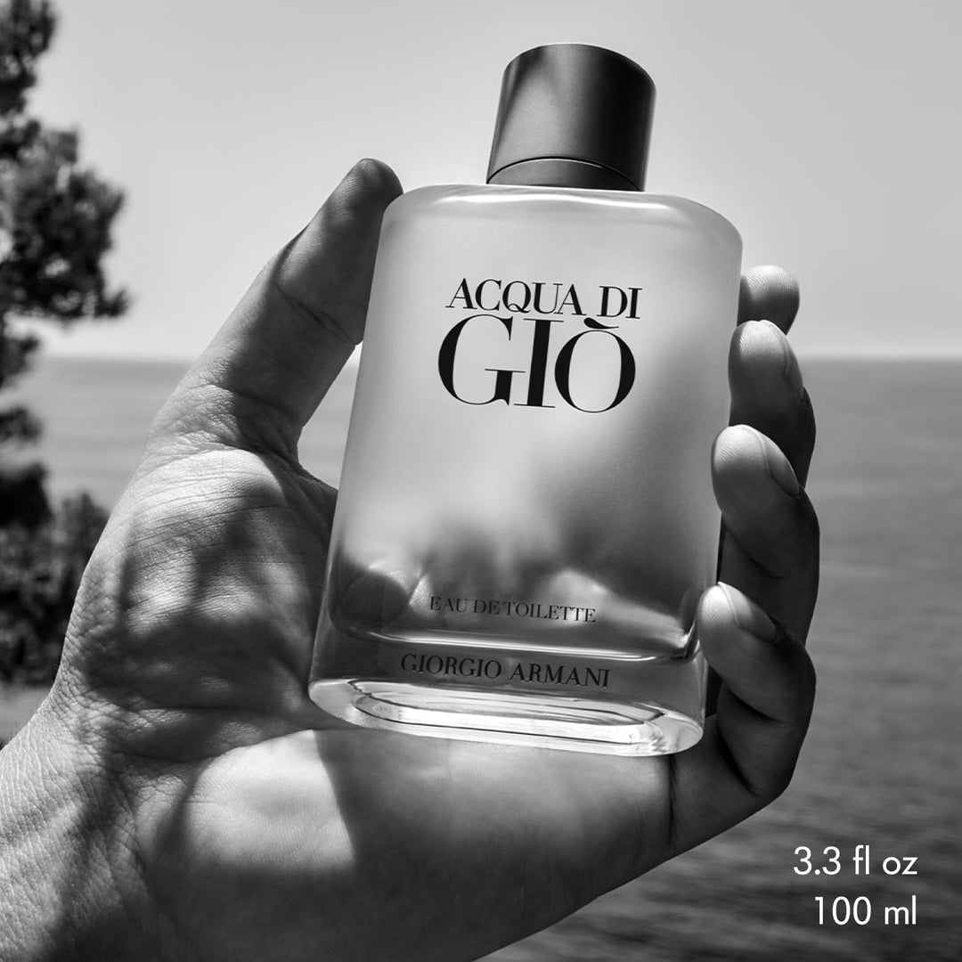 Giorgio Armani Eau de Cologne für Männer 1er Pack (1x 200 ml) 200 ml (1er Pack), 200 ml (1er Pack)