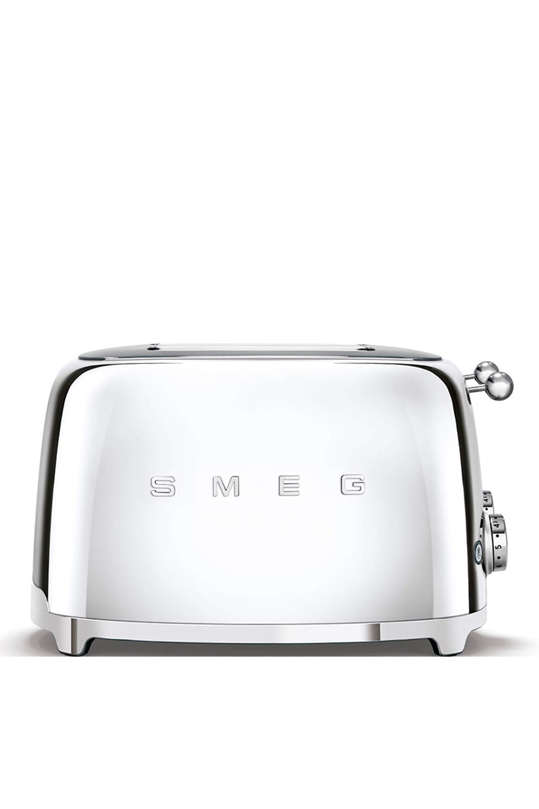 Smeg TSF03SSEU Toaster, 2000, Metall, Chrome