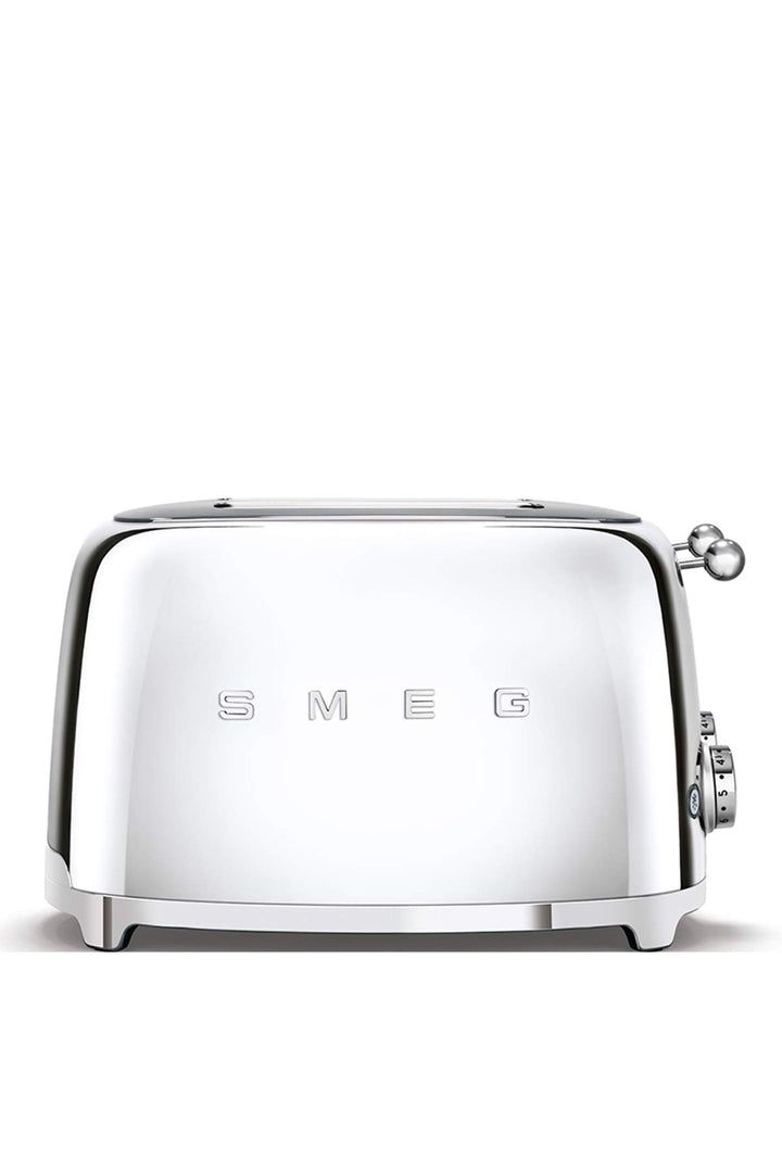 Smeg TSF03SSEU Toaster, 2000, Metall, Chrome