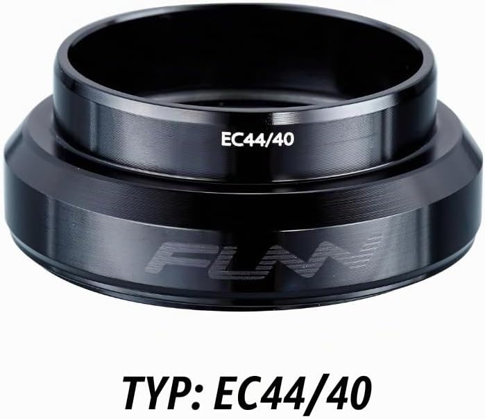 FUNN Descend Unterer Steuersatz, Schrägkugellager Unterer Steuersatz, Langlebiger und Leichter Legie