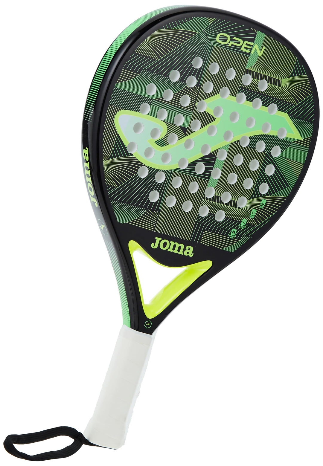 Joma Padel Open Einheitsgrösse green, Einheitsgrösse green