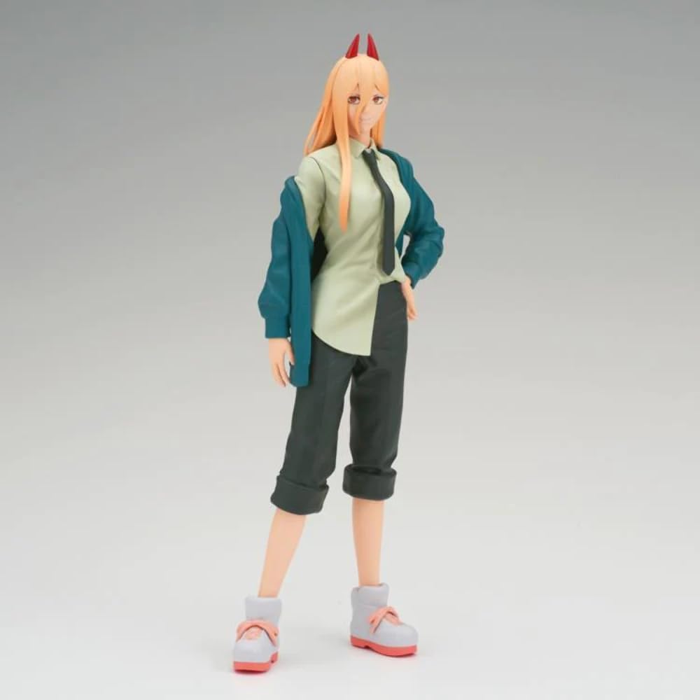 BANPRESTO Actionfigur Power Chainsaw Man - Chain Spirits Vol.4 BP88095, Mehrfarbig