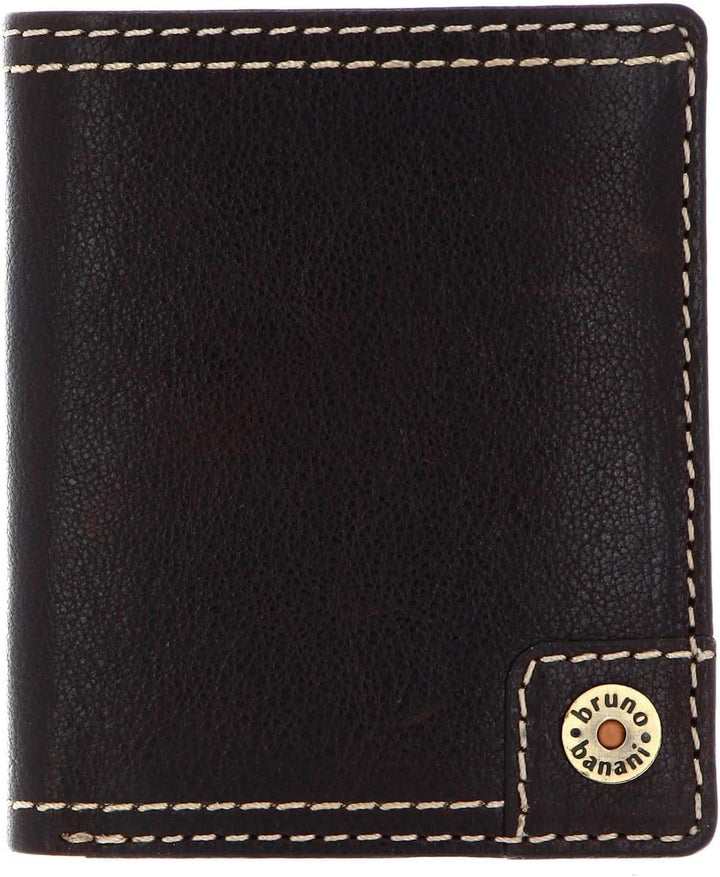 bruno banani Men's Wallet Brown