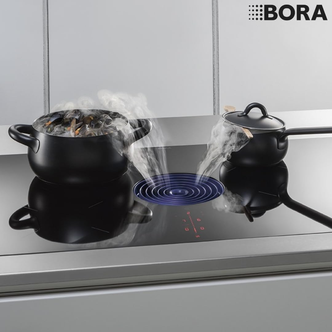 BORA PUEDB Original Einströmdüse Blau für PURE, Dunstabzug, Kochfeld Zubehör, Blau