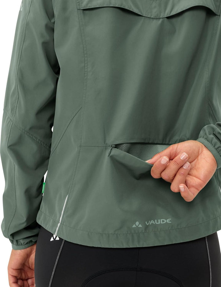 VAUDE Women's Dundee Classic ZO Jacket 36 agave, 36 agave