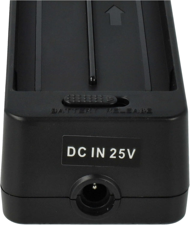 vhbw Akku-Ladegerät kompatibel mit Canon Selphy CP-100, CP1000, CP-1000 Drucker - Akku-Adapter für F