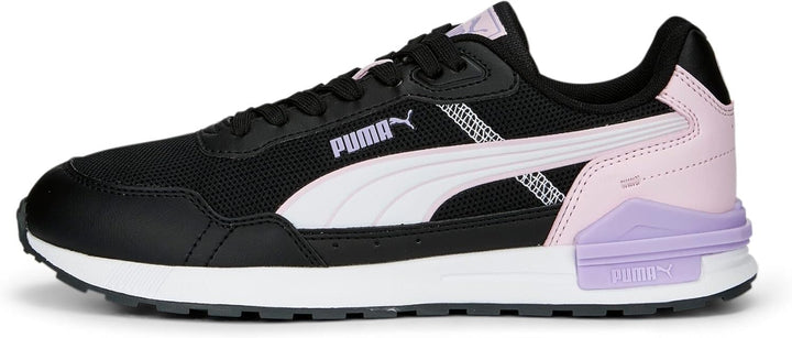 PUMA Herren Graviton Mega Sneaker 44.5 EU Puma Black Puma White Vivid Violet Pearl Pink, 44.5 EU Pum