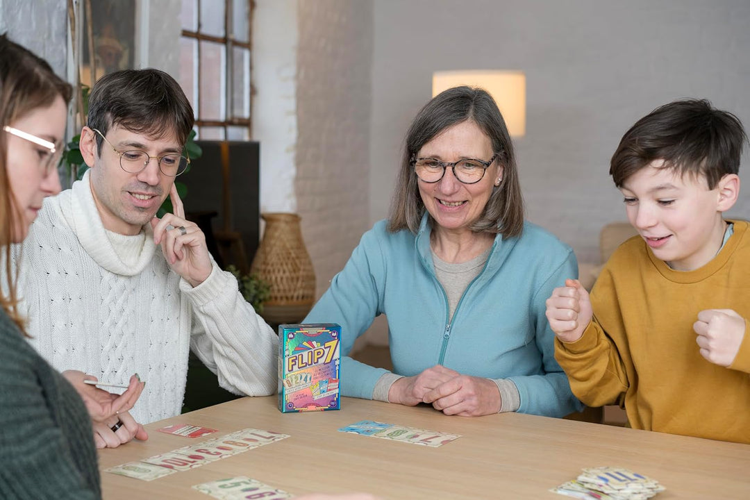 Catch Up Flip 7 Gesellschaftsspiel