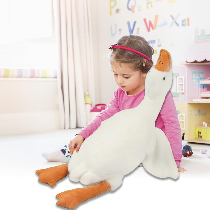Schwan Stofftier, Gans Plüsch Stuffed Toy Riesige Plüschtiere Ente Puppe Weiches Kuscheltier Schlafk