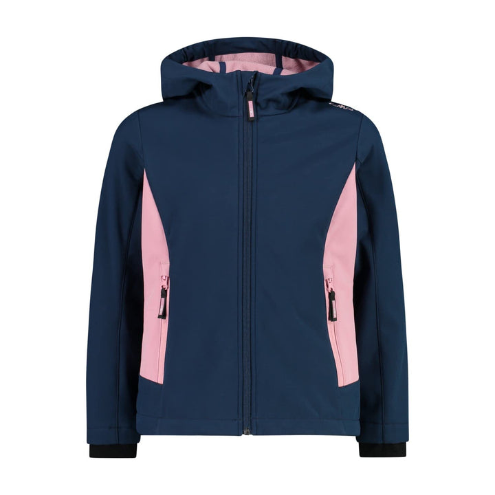 CMP Jungen Softshelljacke für Kinder Jacke (1er Pack) 92 Erröten, 92 Erröten