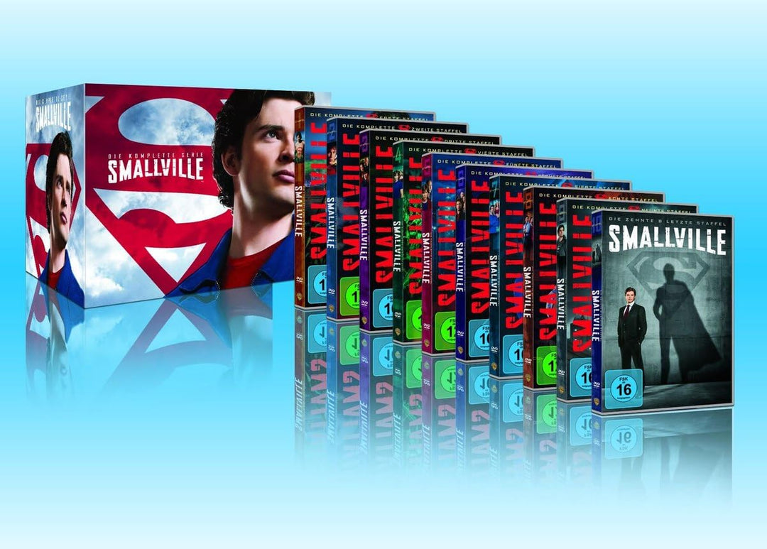 Smallville: Die komplette Serie, DVD