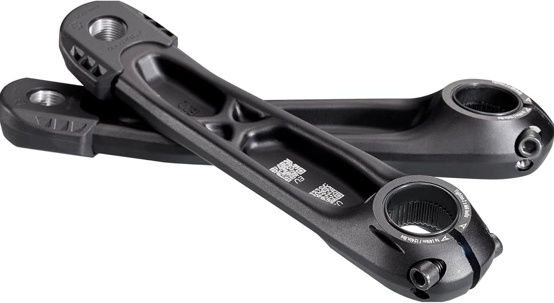 e*spec Plus Kurbeln – 170 mm – Shimano EP8/E8000 – ohne Gehäuse