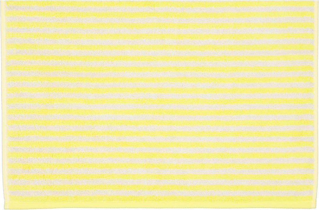 CAWÖ Home Handtücher Campus Ringel 955 Lemon - 57 Duschtuch 70x140 cm, Duschtuch 70x140 cm