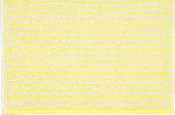 CAWÖ Home Handtücher Campus Ringel 955 Lemon - 57 Duschtuch 70x140 cm, Duschtuch 70x140 cm