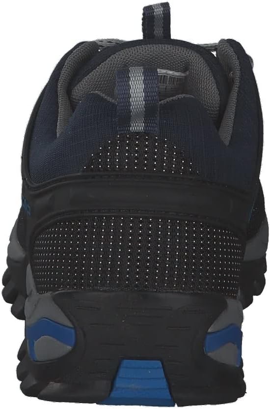 CMP Herren Rigel Low Shoe Wp Trekking-& Wanderhalbschuhe 39 EU Blau Zementgrau B Blue Cemento, 39 EU