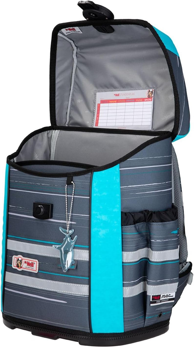 McNeill Ergo Mac Schoolbag Lines