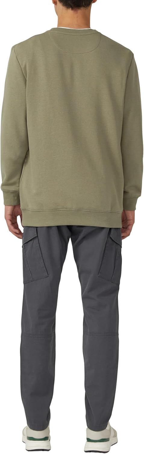 s.Oliver Sweatshirt aus Baumwollmix mit Crew Neck S 7853, S 7853