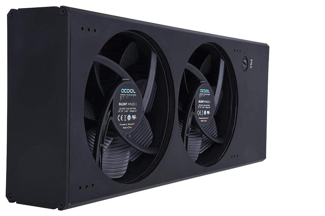 Alphacool 11594 Eisbaer Extreme Liquid CPU Cooler 280 - Black Edition Wasserkühlung Sets und Systeme