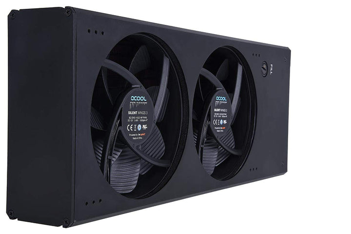 Alphacool 11594 Eisbaer Extreme Liquid CPU Cooler 280 - Black Edition Wasserkühlung Sets und Systeme
