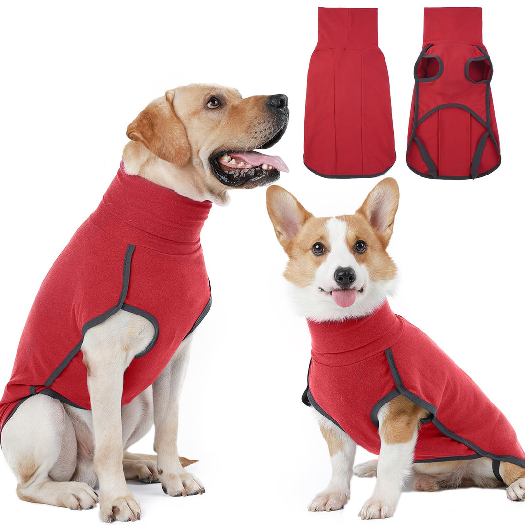 Hundepullover, warme &amp; leichte Fleecejacke für kleine, mittelgrosse &amp; grosse Hunde - wintertauglich,