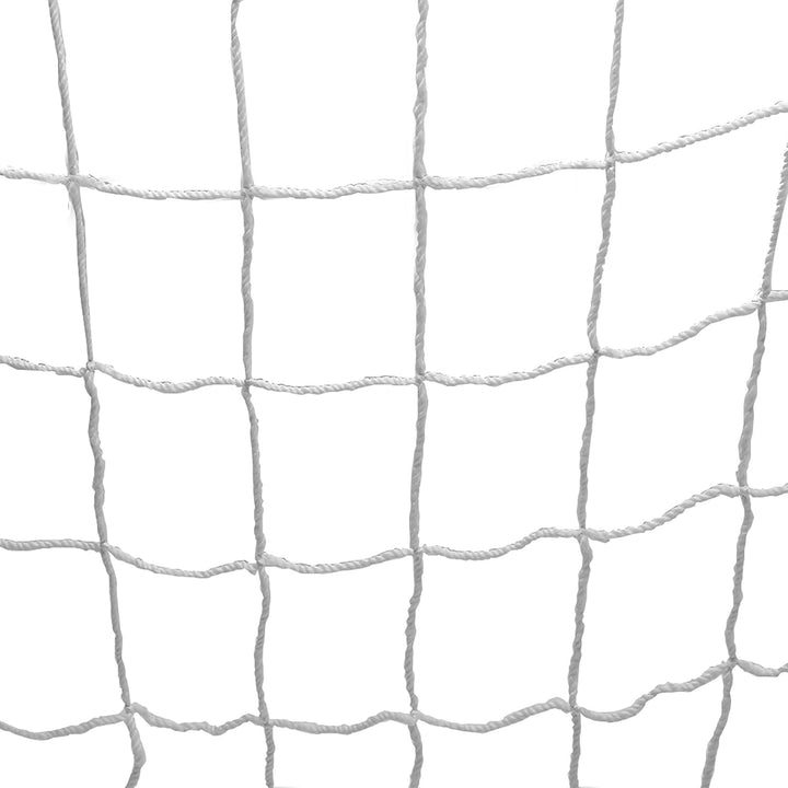 Fussballnetze aus Polypropylenfaser, Ersatz-Fussballtornetz, Tragbare Fussballtore für Fussballsport
