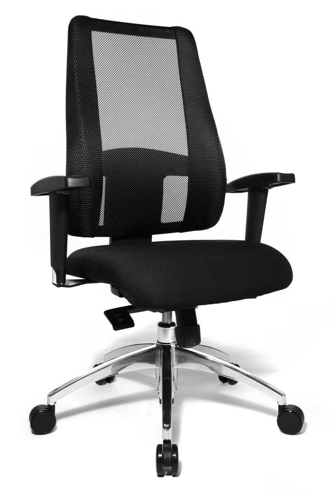 Topstar LT29BT W500 Brodrehstuhl"Lady Sitness Deluxe", schwarz, Schwarz