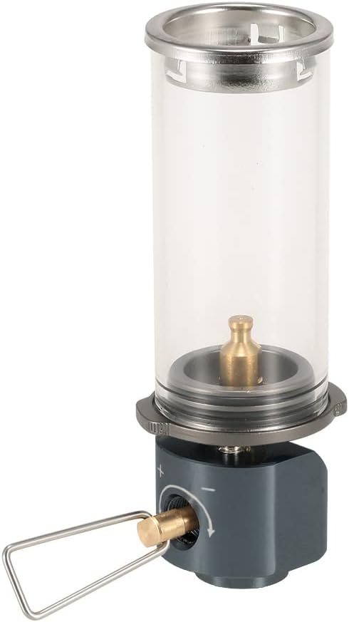 Pretfy Lampe Licht Butangas Licht Laterne Ausseneinsatz Nur für Camping Picknick Selbstfahren