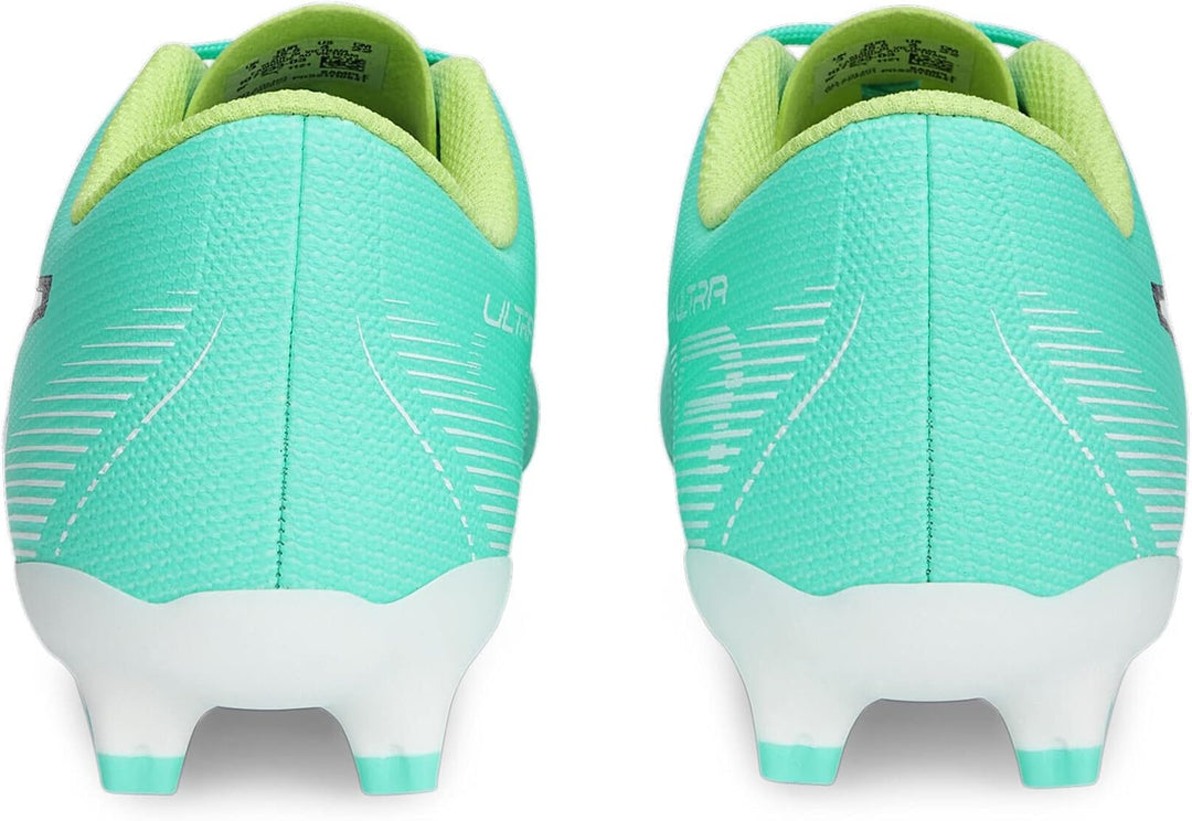 PUMA Unisex Kinder Ultra Pro Fg/Ag Jr Fussballschuh 29 EU Electric Peppermint Puma White Fast Yellow