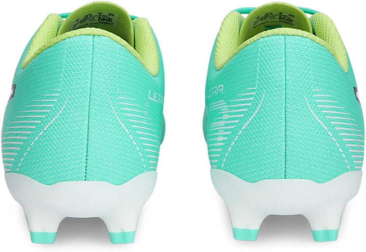 PUMA Unisex Kinder Ultra Pro Fg/Ag Jr Fussballschuh 29 EU Electric Peppermint Puma White Fast Yellow