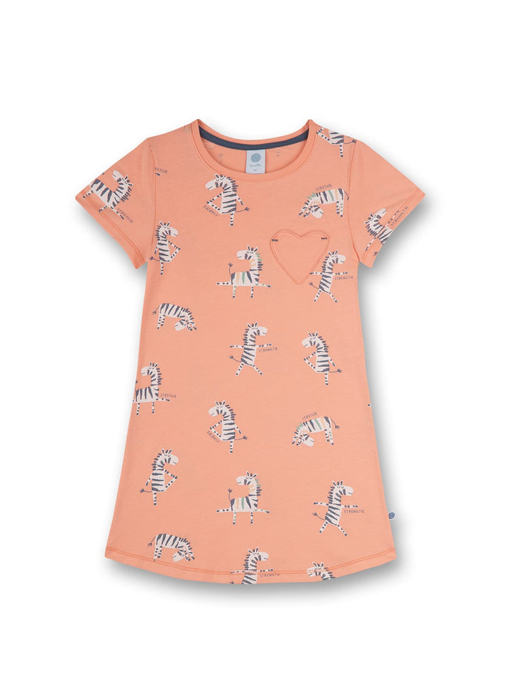 Sanetta Jungen 232719 Nachthemd 104 Peach Amber, 104 Peach Amber