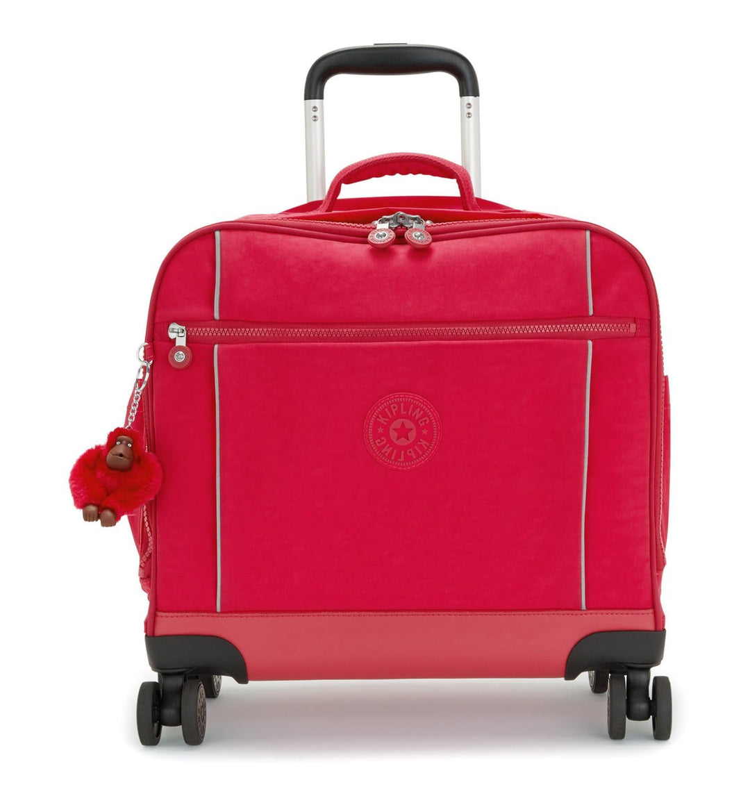 Kipling NEW STORIA, Kinder-Schultasche mit 4 Rollen 360°, Leicht, 45 cm, 25 L, 2.25 kg, True Pink, T