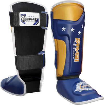 Farabi Sports Kinder schienbeinschoner Kickboxen shin Guards MMA, Muay Thai schienbeinschützer – Shi