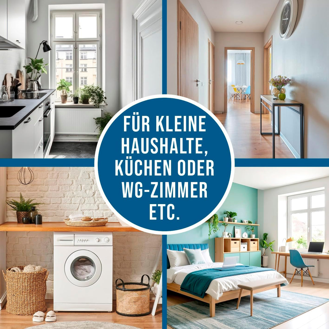 EASYmaxx Pfandflaschen Sammelbehälter 80 l inkl. Türhaken & 2 herausnehmbare Tragetaschen | Flaschen